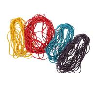 GLEAVI 2560 Pièces Bandes Élastiques en Caoutchouc Colorées pour Organisation Facile et Fixation de Documents Lourds, pour Bureau, École et Voyage