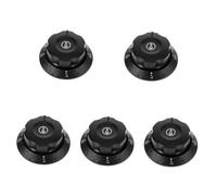 GLEAVI 5 Pièces interrupteur thermostatique de réglage pour friteuse Contrôleur de température pour four électrique un raccord couvre-boutons de cuisinière boutons de four