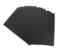 GLEAVI 50 Feuilles Papier à Dessin au Marqueur Noir Épais et Carton Résistant pour Dessins et Cartes de Vœux, Surface Fine et Lisse, pour Présent Rentrée et Travaux Artistiques
