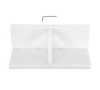 GLEAVI Accessoire de Coupe-papier Plastique Stable Pousseur de Massicot Précis et Résistant Guide pour Machine à Découper Papier Outil de Coupe Artisanale Polyvalent