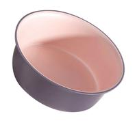 GLEAVI Bassine à Laver Multifonction en Plastique Visage Pieds, Design Bicolore, Cuisine Salle de Bain, Grosse Capacité Pratique