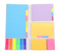 GLEAVI Blocs-notes Autocollants en Papier Adhésif, Design Unique et Pratique, Bloc-notes Portable pour Bureaux Professionnels et Prise de Notes Rapide