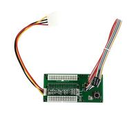 GLEAVI Carte PCB ATX Synchronisation Broches 24 de D’Alimentation | Commande Auxiliaire Manuelle, Faible, Circuit Transistor Haute Performance, Accessoire Spécial