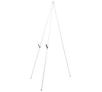 GLEAVI Chevalet de Peinture en Alliage D'aluminium Pieds Stables et Forte Capacité de Charge, Support Pliable Portable pour Exposition et Voyage