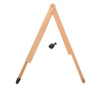 GLEAVI Compas de Dessin en Bois Portable pour Tableau Blanc Crayon, Outil Robuste Multifonction pour Enseignants et Étudiants en Plein Air et Domaines D'ingénierie