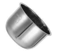 GLEAVI Cuve de Rechange pour Cuiseur à Riz en Acier Inoxydable, Pot Intérieur pour Autocuiseur Électrique, Accessoire Solide et Facile à Nettoyer