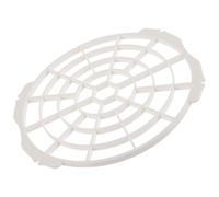 GLEAVI Écran Anti-poussière en Plastique Blanc pour Climatiseur Mobile Adaptateur D'échappement, Moustiquaire Portable Facile à Installer pour Fenêtres Vacances