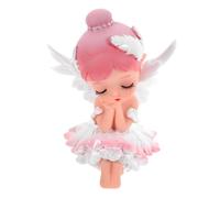 GLEAVI Figurine Ballerine Adorable en Vinyle pour Décoration de Bureau et Accessoire de Voiture, Design Unique et Minutieux, pour Maison ou Hôtel