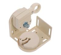 GLEAVI Kit de Fixation Poignée Anti-Vent pour Store Enrouleur Extérieur Beige Abs 2 Pièces pour Fenêtres et Volets Roulants Intérieur et Extérieur