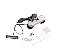 GLEAVI Micro Piézo Amplificateur de Son pour Violon Électrique Capteur Piézo en Cuivre et Céramique Accessoire Professionnel pour Violon Noir pour Musique Classique