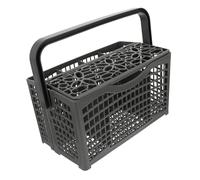 GLEAVI Panier à Couverts Pour Lave-vaisselle, En Solide, Compartiments Ventilés, Support De Rangement Pour Couteaux Et, Organise La Vaisselle Cuisine