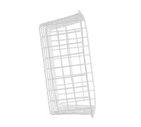 GLEAVI Panier Congelateur en Fer Léger et Alimentaire pour Rangement de Fruits et Snacks Cuisine Réfrigérateur
