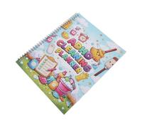 GLEAVI Planificateur Annuel Papier de Nettoyage et Maison pour Bureau avec Checklist de Tâches et 56 Pages pour Suivi