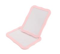 GLEAVI Tableau Blanc Magnétique en Plastique Magnétique pour Casier Scolaire 2 Pièces Rose, Design Gain de Place, Utilisation Polyvalente en Salle de Classe ou Bureau