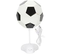 GLEAVI Veilleuse Football Enfant à Brancher: Décoration Chambre Supporter - Lampe de Nuit pour Fans de Ligue 1 et Coupe du Monde (39x19cm)