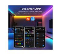 GLEDOPTO Tuya SPI Pixel LED Controller RGBCCT RGBW RGB Dynamic Light Sync with for Life, Assistant,Alexa ZigBee-206P