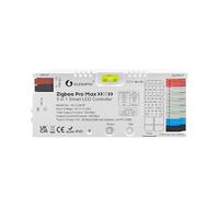 GLEDOPTO ZigBee 3.0 Contrôleur LED 5-en-1 RGBCCT RGBW RGB CCT avec variateur, fusible amovible de 20 A, commande vocale et compatibilité avec Alexa, H*ue, Tuya et l'application Smart Life