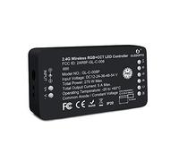 GLEDOPTO ZigBee Contrôleur pour bande LED RVB + CCT WRGBWW pour 12 V ou 24 V testé avec Philips Hue, Alexa Echo Plus, Homee (RGB-CCT Pro Series)