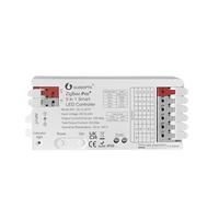 GLEDOPTO ZigBee3.0 Pro + Contrôleur LED 5 en 1, 20 A, Maximum requis ZigBee Hub Bridge pour RGBCCT/RGBW/RGB/CCT/Variateur, Alexa Homey Tuya Smart Life App Control