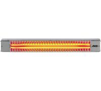 GLEN DIMPLEX Chauffage de terrasse AKO acier inoxydable 1,3kW UWS 75 RD