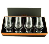 Glencairn officiel verre de Whisky - Lot de 4 - Coffret Prestige