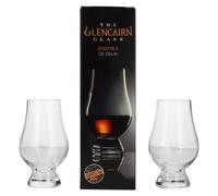 GLENCAIRN Whisky Verre Twin Pack 2x19 cl sans étalonnage en boîte cadeau
