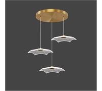 GLETSF Applique Murale en Bois, Longue Applique Murale avec Miroir intégré - Abat-Jour en Acrylique, Support d'applique LED, plafonnier, éclairage LED, 60 cm (Noir)