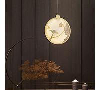 GLETSF Plafonnier Semi-encastré Vintage en métal, Style Industriel rétro créatif, 8 lumières, idéal pour la Salle à Manger ou la Cuisine. Lampe Suspendue décorative Moderne, Couleur Or.