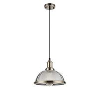 GLETSF Plafonnier Semi-encastré Vintage en métal, Style Industriel rétro créatif, 8 lumières, idéal pour la Salle à Manger ou la Cuisine. Lampe Suspendue décorative Moderne, Couleur C, Noir.