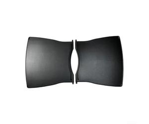 Glewi 60067 Lot de 2 supports de barbecue pour Weber série Q2000 Q2200 Q2400 Compatible avec des unités spécifiques