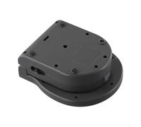 Glewi Aérateur de bassin solaire 2600 mAh Pompe à oxygène portable avec 3 modes pour aquariums et étangs à koi - Kit de pierre d'air silencieux