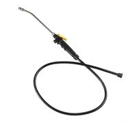 Glewi Baguette de pulvérisation de rechange pour Ryobi-P2803, en acier inoxydable avec buse réglable, longue portée et tuyau (48 cm)