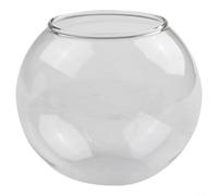 Glewi Boule en Verre Suspendue pour Plantes Succulentes, Terrarium Ouvert 10cm, Décoration Intérieure Jardin Mariage pour fête(B)