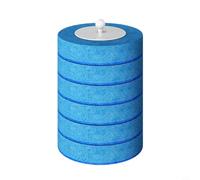 Glewi Brosse WC avec 24 têtes de recharge, brosse WC et support, support mural, couvercle à ouverture automatique, baguette de nettoyage jetable pour salle de bain (6 têtes)