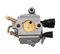 Glewi Carburateur en métal compatible avec MS194 MS194T MS194TC MS194TCE, remplacement pour 1137-120-0621, joints d'ampoule de conduite de carburant inclus