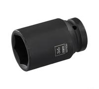 Glewi ouille hexagonale de 36 mm, insert de 3/4", 78 mm de profondeur pour acier à impact pour atelier de réparation de voiture