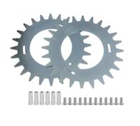 Glewi Clou antidérapant en acier pour Segway Navimow série H H500E H800E H1500E H3000E-VF, jeu de crampons robustes