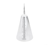 Glewi Compteur d'eau pour plantes d'extérieur Outil de mesure de pluie pour jardiniers