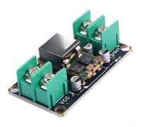 Glewi Convertisseur DC DC Régulateur de tension 20 A Module abaisseur 9-14 V Entrée 1,2-5,6 V Sortie réglable 93,5 % d'efficacité Alimentation verte (3 V)