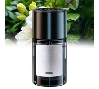 Glewi Diffuseur d'arômes de voiture avec lumière de toit étoilée, pour désodorisant intelligent en spray, 5 modes d'intensité réglable, capteur marche/arrêt automatique pour (neiges)