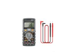Glewi DM950 Multimètre numérique 1999 comptes AC DC Tension Courant Résistance Capacitance Mètre avec arrêt automatique pour électricien