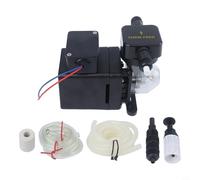 Glewi Dosage automatique C-660P 13L/H 60 W pour dosage de piscine, traitement efficace de l'eau, unité noire, installation facile