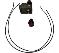 Glewi Electronic Igniter Kit for Grill G5110055W1, 4-Outlet DC 1.5V pour pulse Replacement Part with Dummy Button for Multi-Burner BBQ Repair(B)