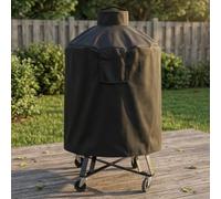 Glewi Housse de barbecue Oxford 420D 90 x 122 cm résistante aux UV (420D 80 x 102 cm)