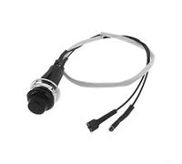 Glewi Igniter Switch for pour weber pour summit 70189, Waterproof Push Button with Wiring Harness, Reliable OEM Replacement Part for Gas Grill Repair(70189)