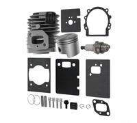 Glewi Kit cylindre d'étanchéité étanche pour souffleur à feuilles PB-770 | Construction en métal haute résistance, réduit la friction, minimise le bruit, empêche la déformation lors de l'utilisation