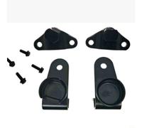 Glewi Kit de charnière de hayon pour Chevy pour Silverado pour GMC pour Sierra 1500 2500 3500 1999-2007 en fer robuste gauche droite paire directe OEM
