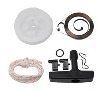 Glewi Kit de reconstruction avec poulie, ressort, corde et cliquet pour tronçonneuse 034 036 044 MS340 MS360 MS361