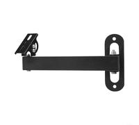 Glewi Kit d'installation d'angle en métal pour caméra de vidéosurveillance, bras long rotatif (20 cm)