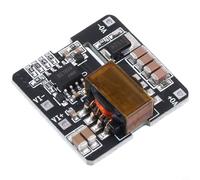 Glewi Module d'alimentation CC isolé 10 W 18-70 V entrée 5 V 12 V convertisseur de tension abaisseur de tension avec protection contre les surtensions pour LED pour éclairage (A)